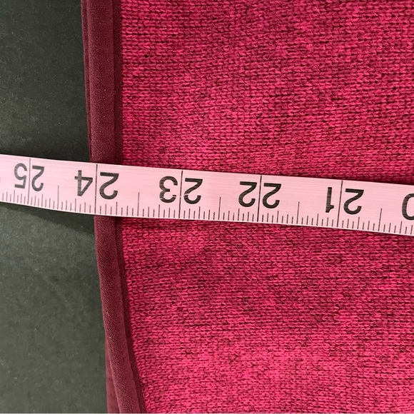 Eddie Bauer Pink Fleece Pullover Snap Neck Ling Sleeve Jacket - Picture 13 of 15